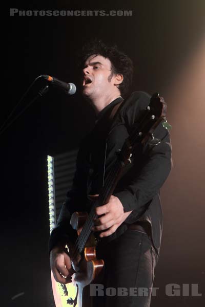 BLACK REBEL MOTORCYCLE CLUB - 2017-11-22 - PARIS - Elysee Montmartre - Robert Levon Been